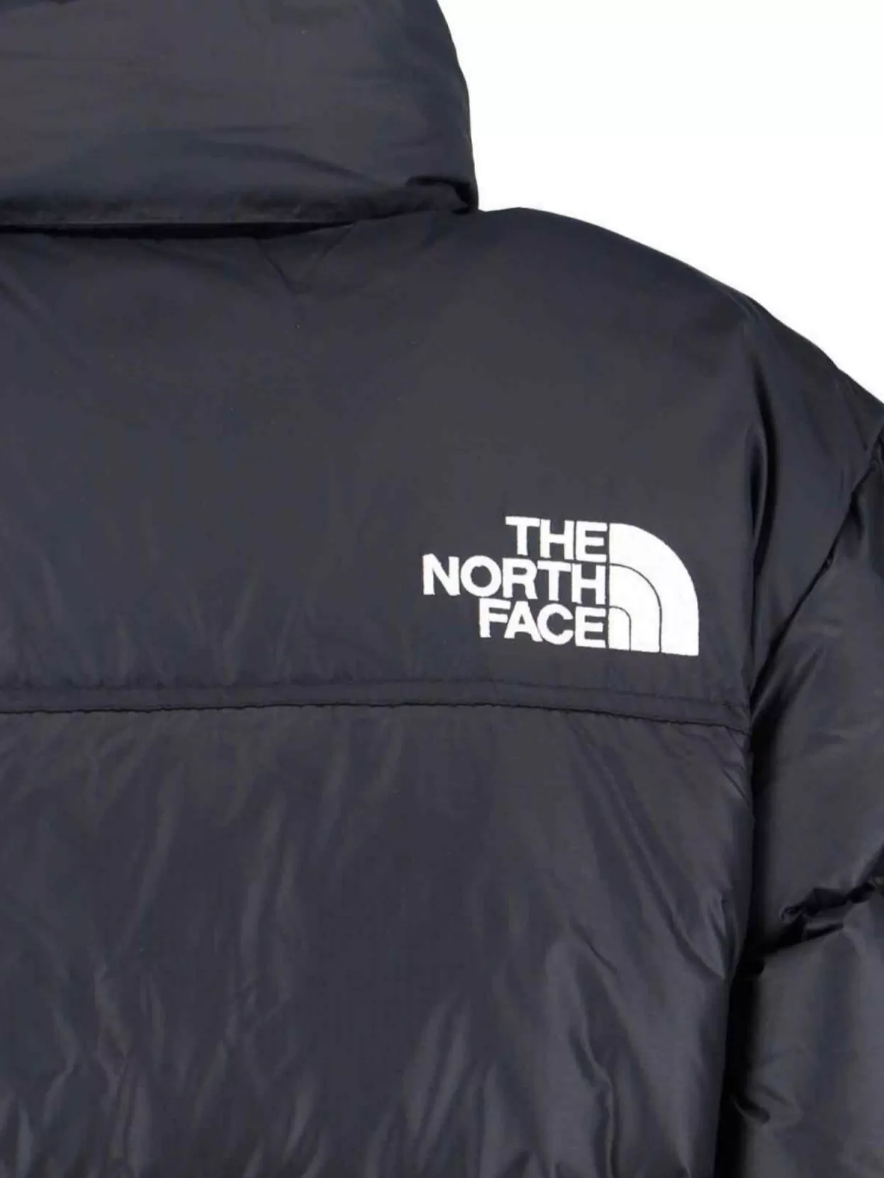The North Face Quilted Jacket With High Collar And Long Sleeves