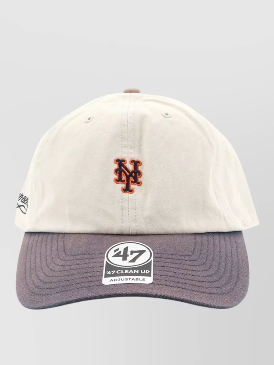 Represent cotton logo-embroidered cap
