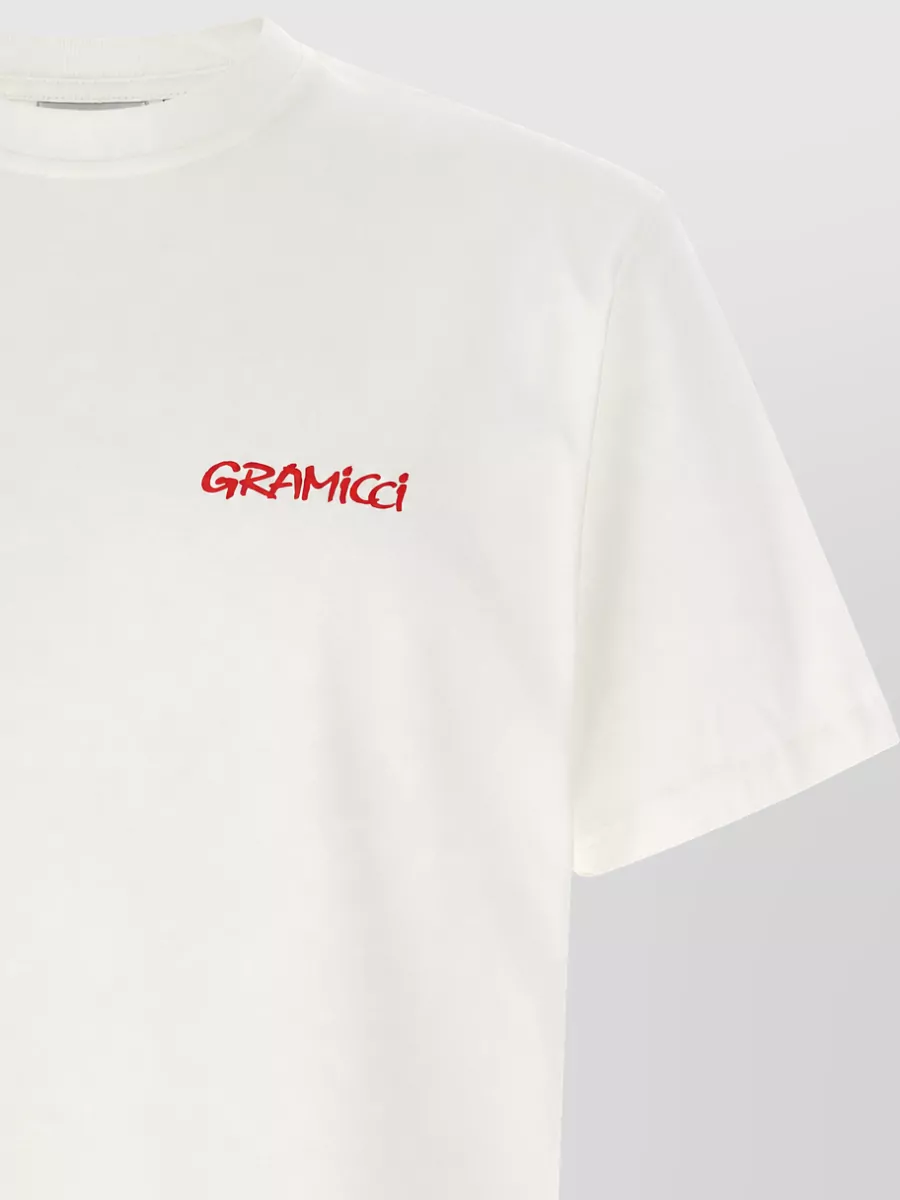 Gramicci Cotton Relaxed-Fit Graphic T-Shirt