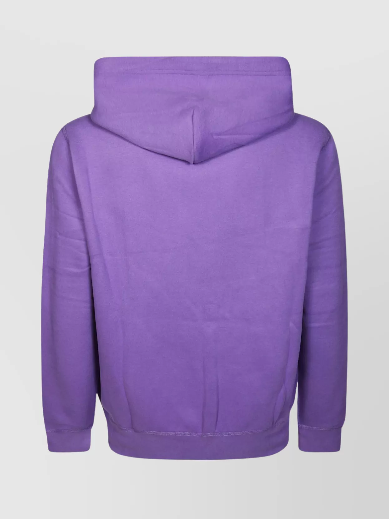 Polo Ralph Lauren Hooded Sweatshirt With Drawstring And Kangaroo Pocket In Purple