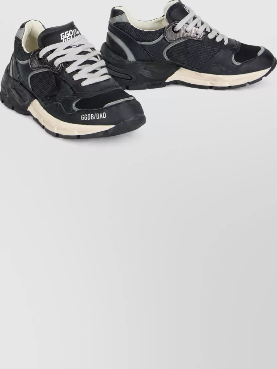 Golden Goose Leather Low-Top Sneakers