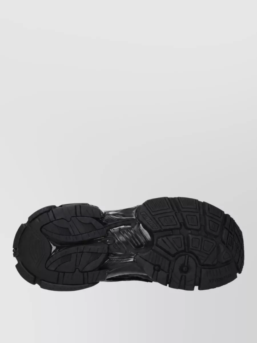 Balenciaga Textile High-Top Sneakers