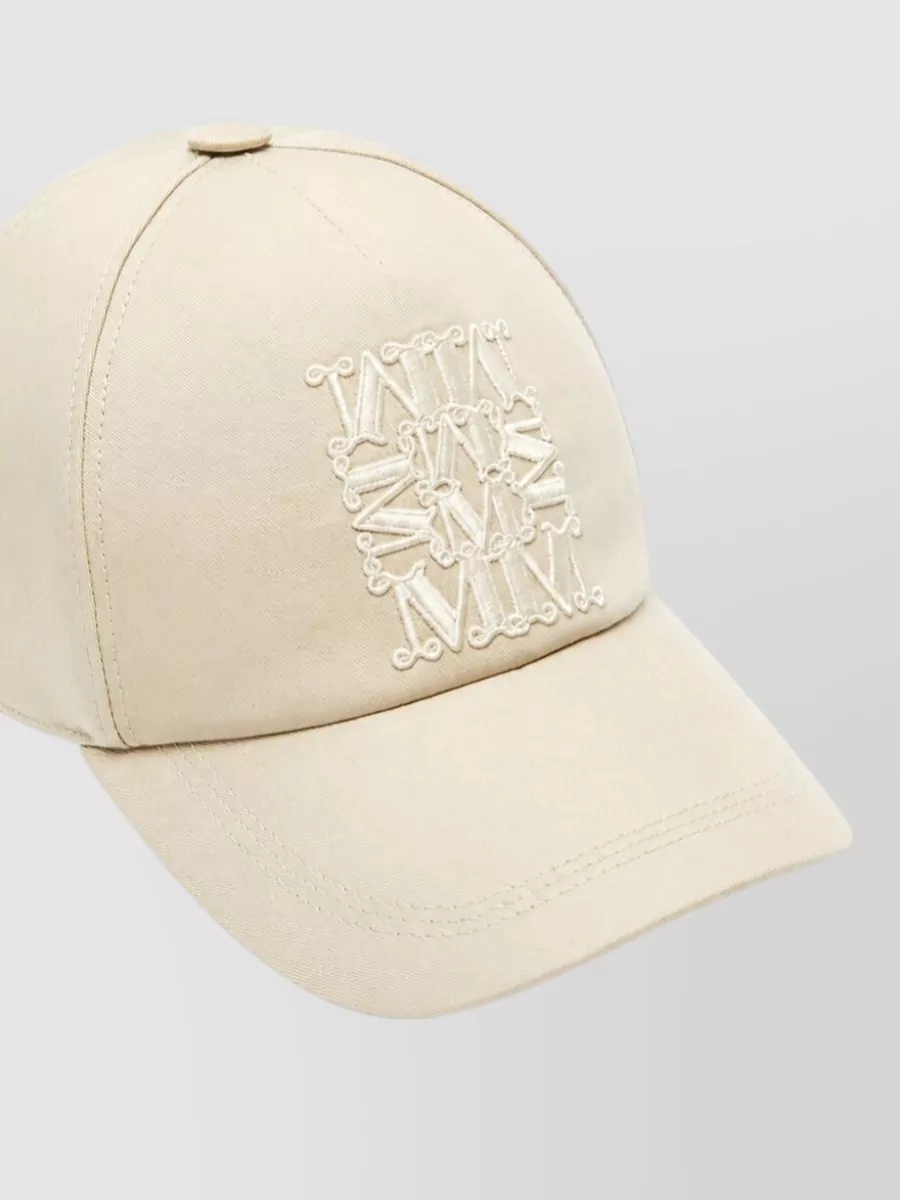 Max Mara Cotton Cap