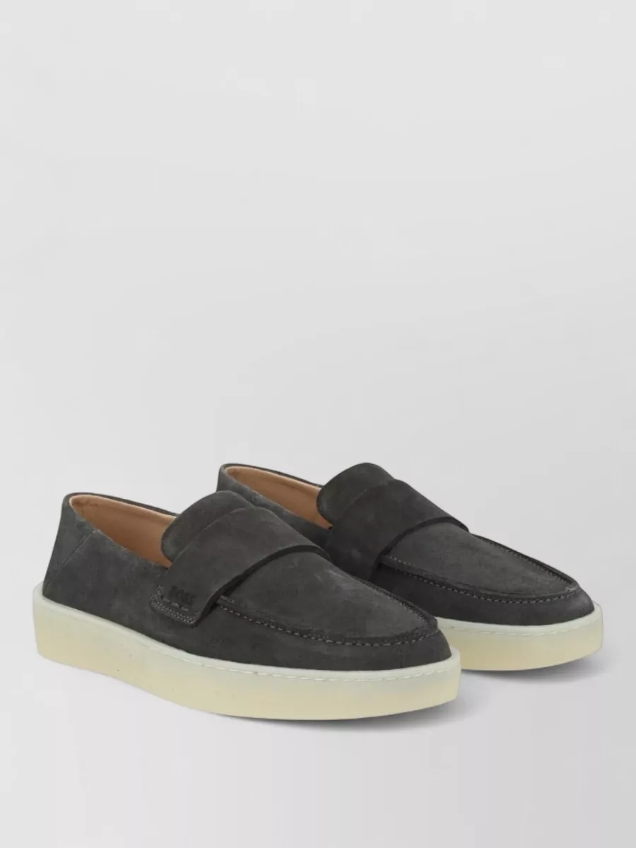 Boss Leather Loafers