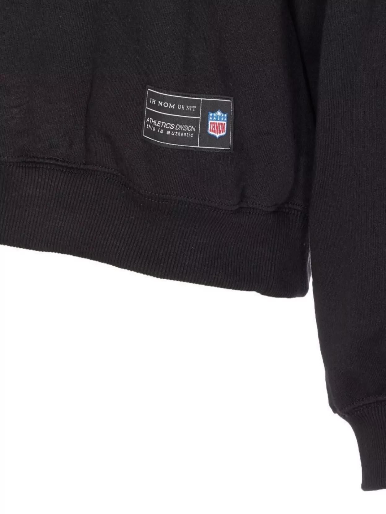 Ih Nom Uh Nit Crewneck Long Sleeve Number Print Sweatshirt