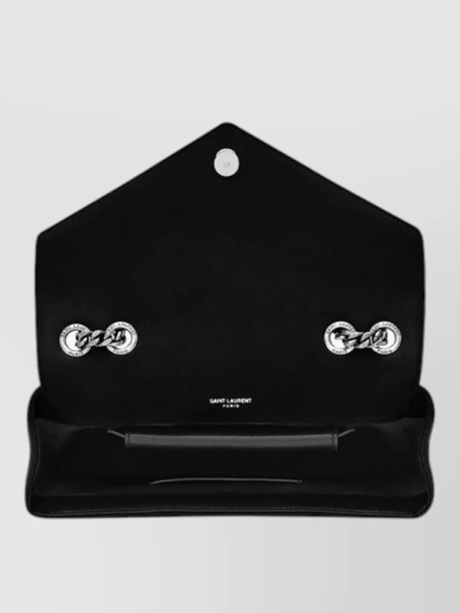 Saint Laurent Loulou Small Leather Shoulder Bag