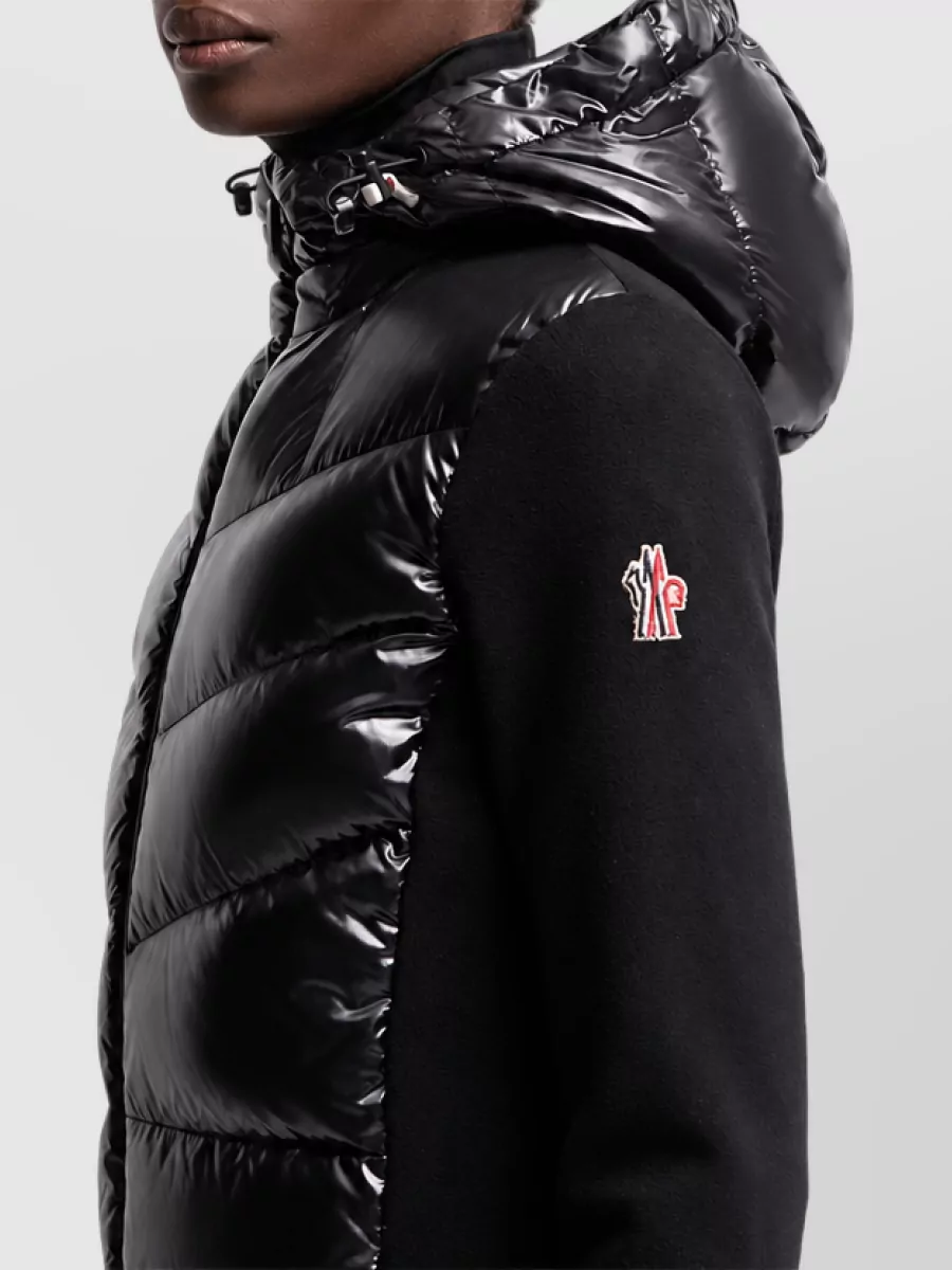 Moncler Down Slim-Fit Puffer Jacket