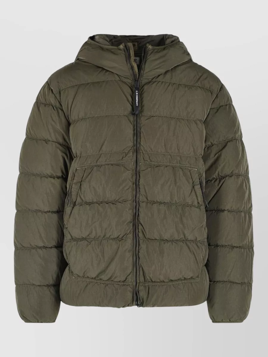 C.P. Company down puffer jacket
