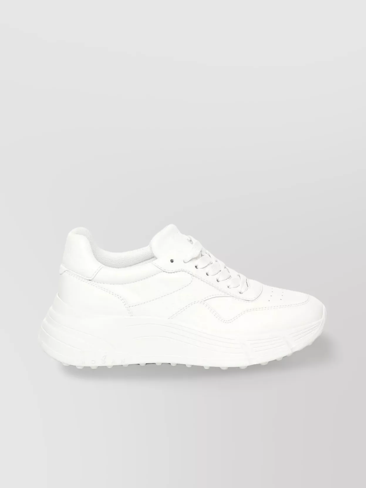 Hogan Premium Leather High-Top Sneakers