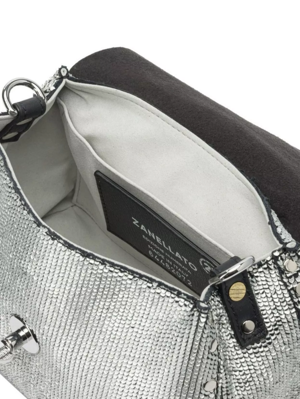 Zanellato Mini Handbag Featuring Adjustable Strap