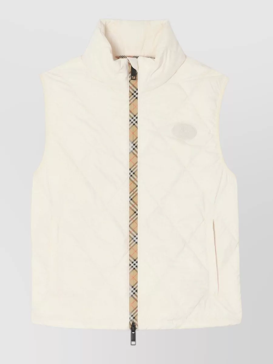 Burberry quilted slim-fit sleeveless padded gilet