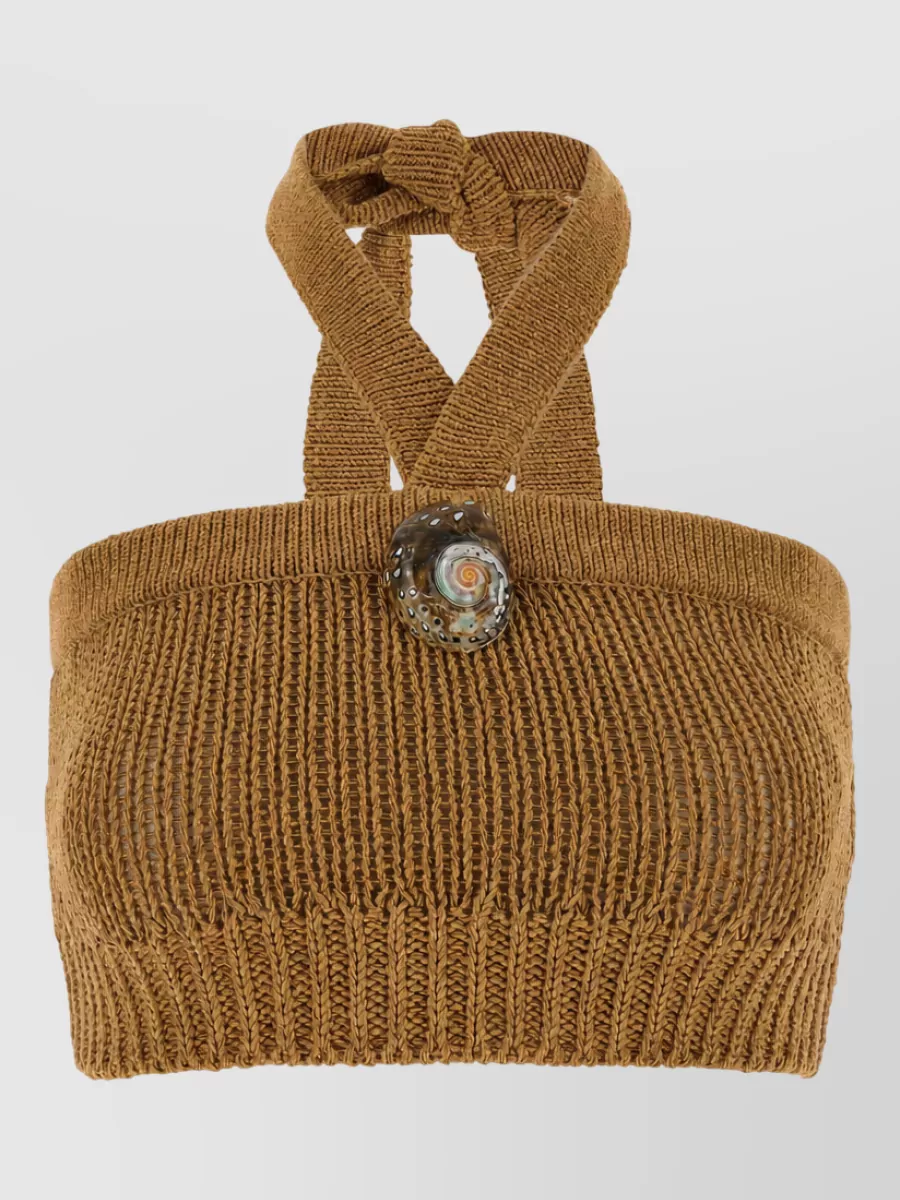 Alanui knit top