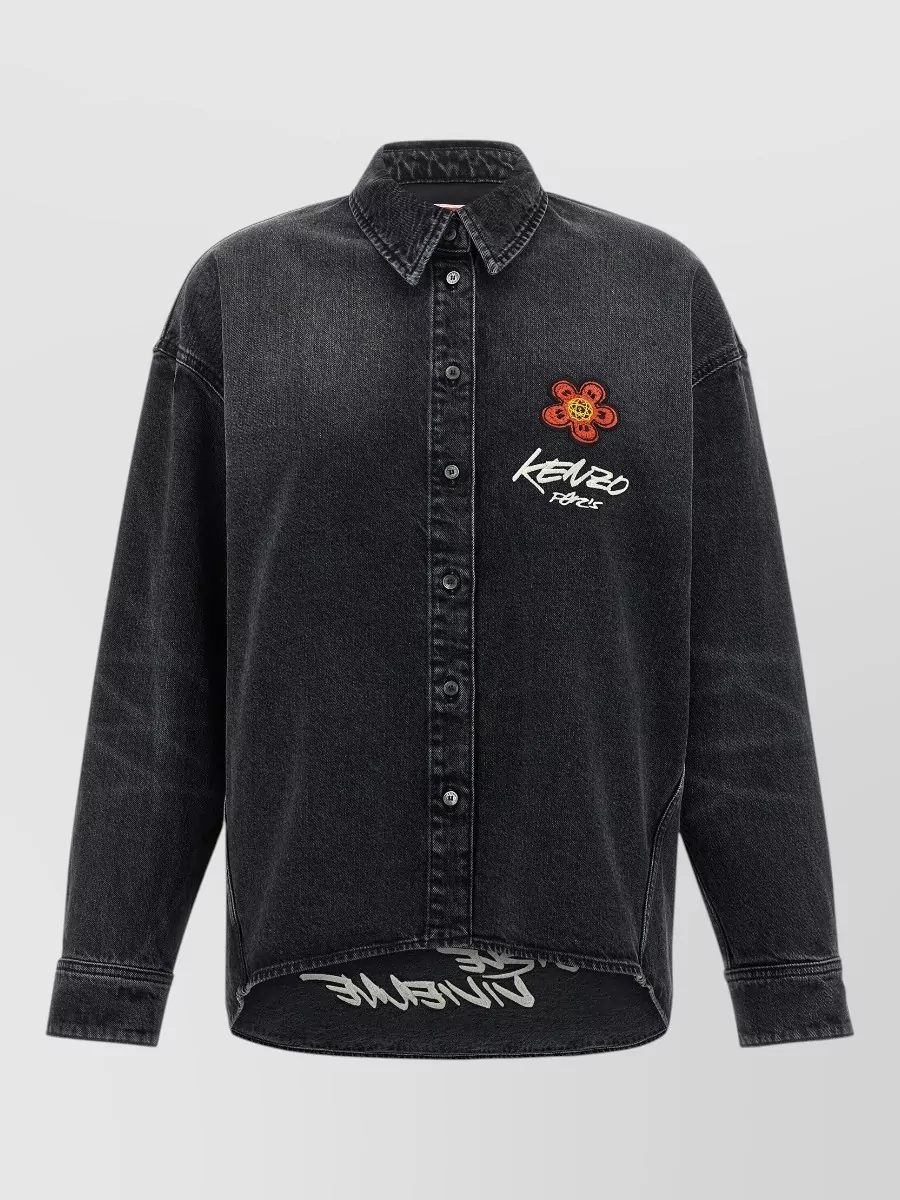 Kenzo denim shirt
