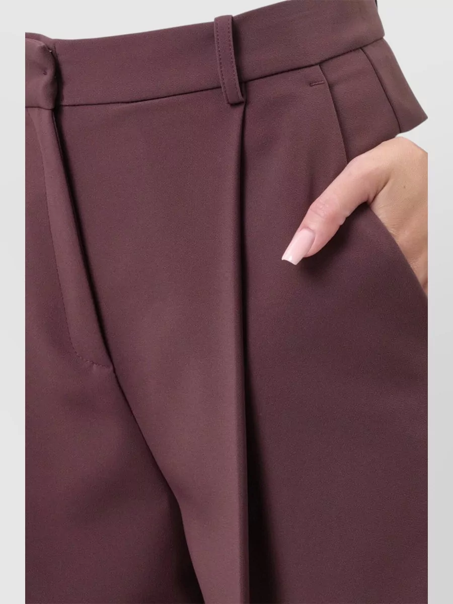 Elisabetta Franchi Wide-Leg Trousers