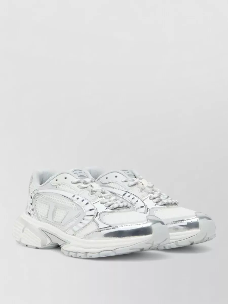 Diesel Logo Appliqué Low-Top Sneakers