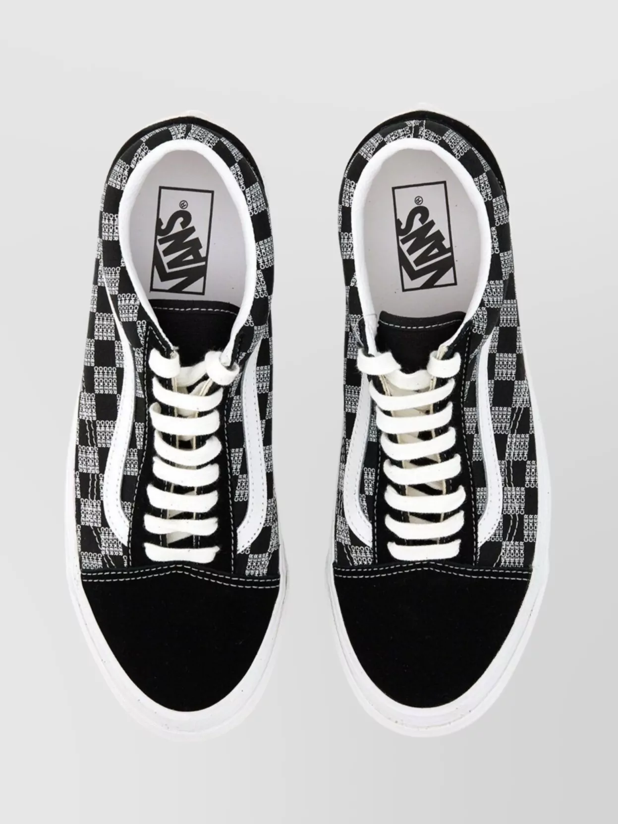 Shop Vans 36 Low-top Rubber Sole Sneakers