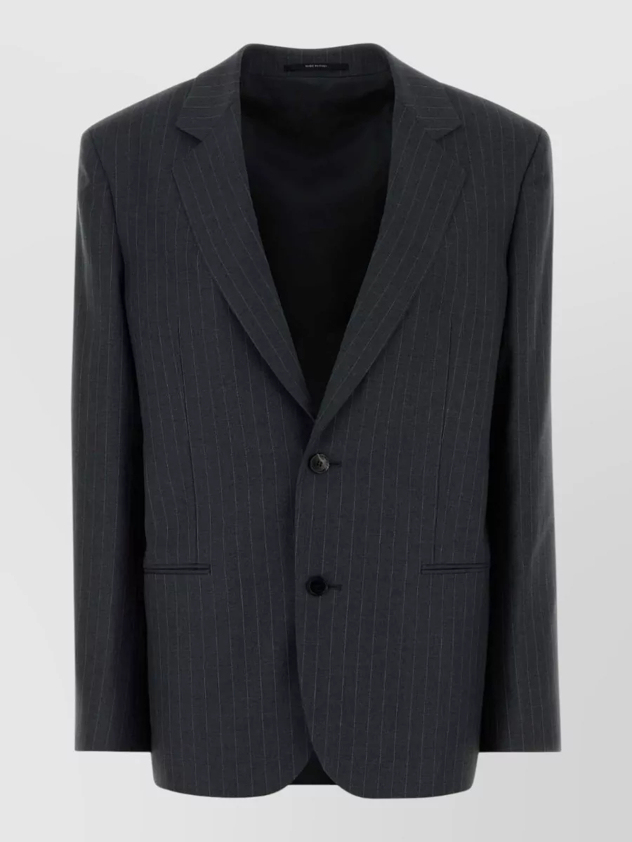Gucci wool pinstriped blazer