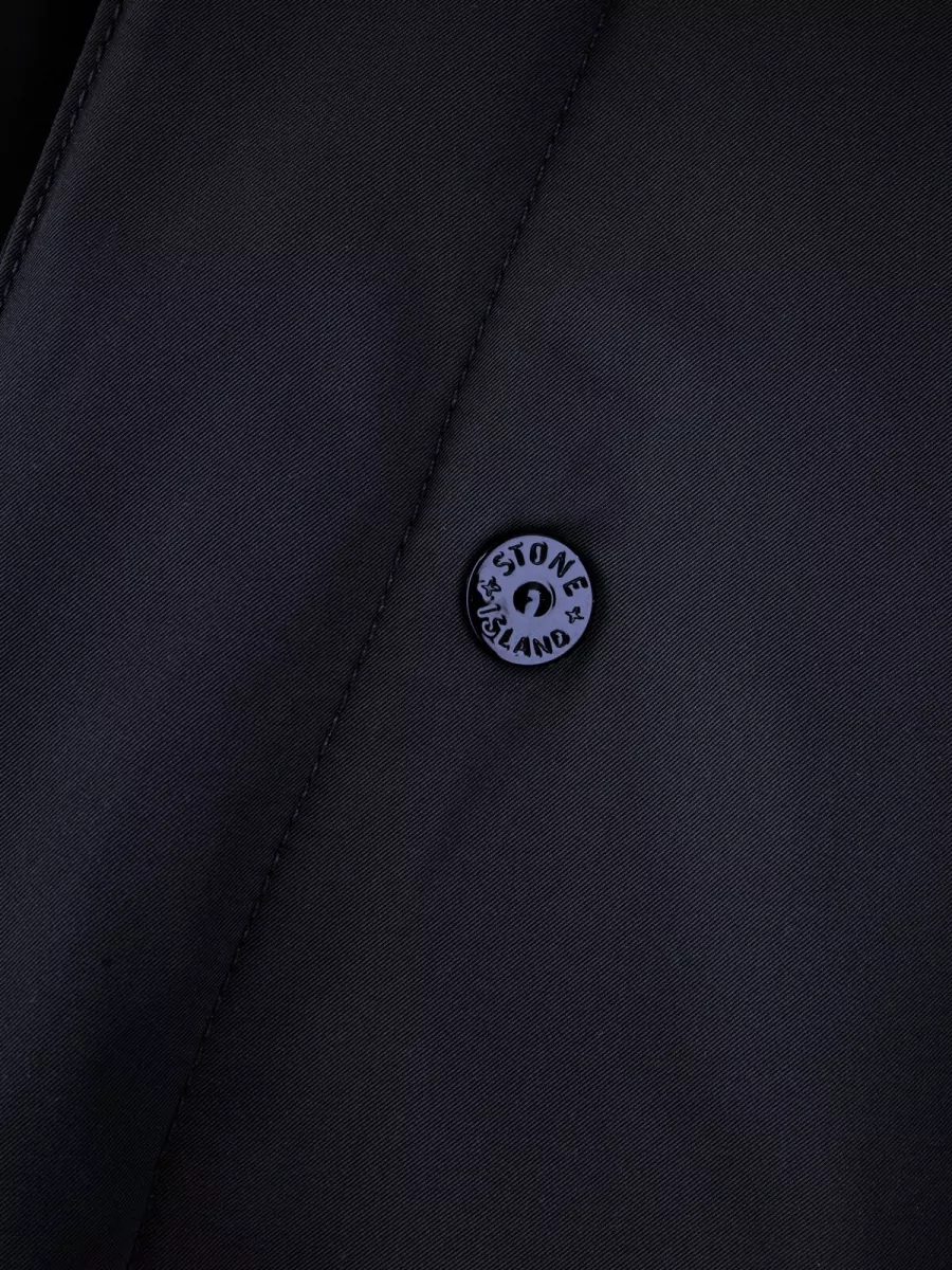 Stone Island Padded Nylon Jacket Long Sleeves