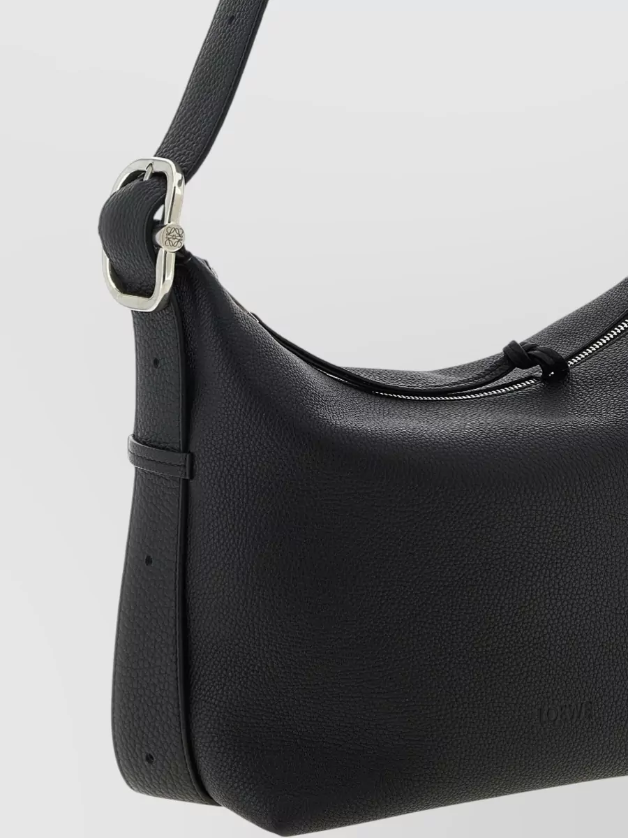 Loewe Loop Cubi M Shoulder Bag Textured
