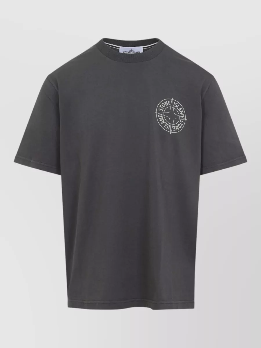 Stone Island Short Sleeve Crew Neck Mens T Shirt