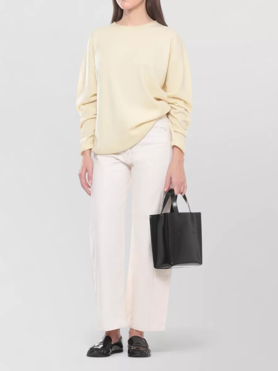 Mother High-Rise Wide-Leg Jeans