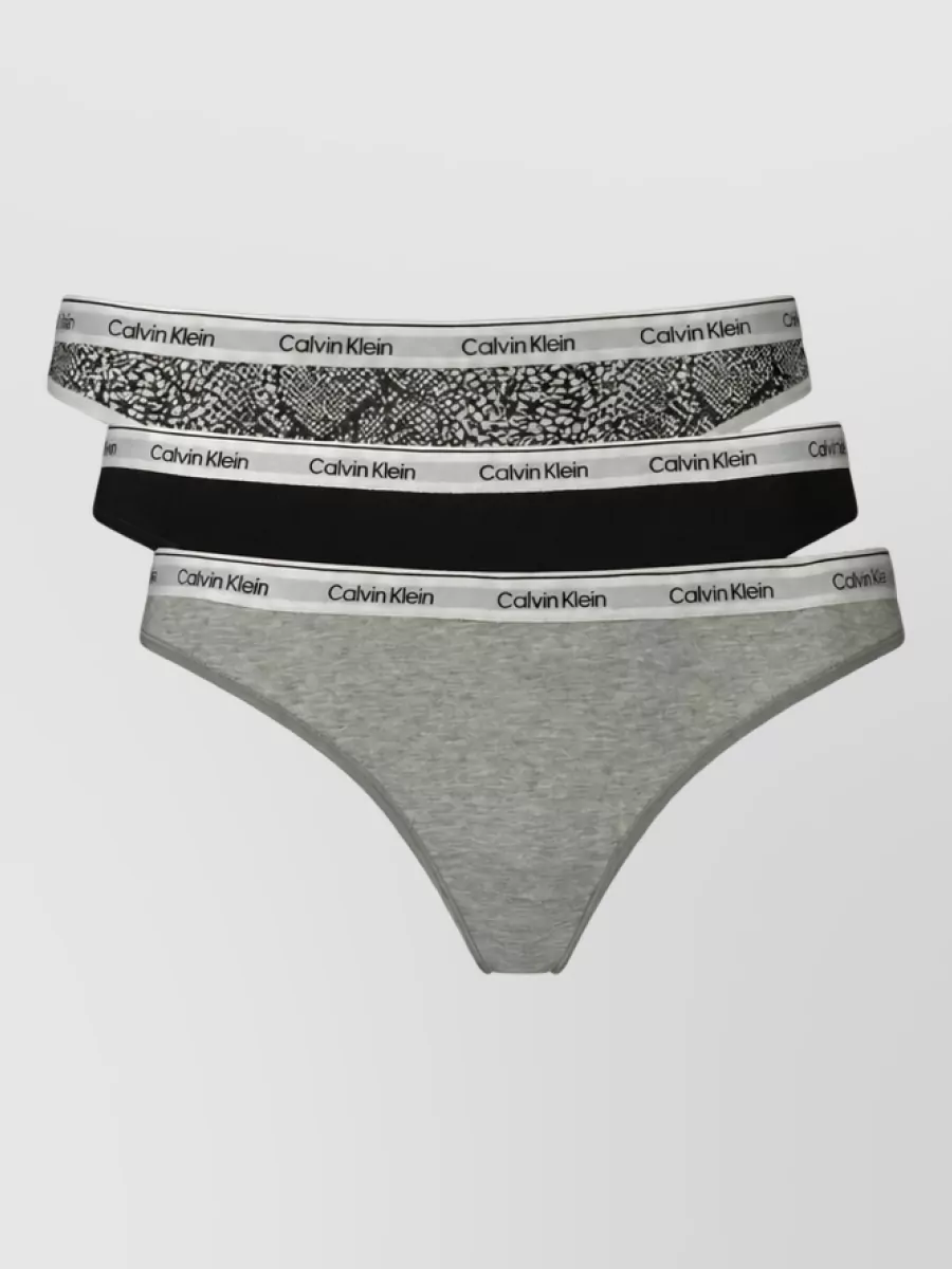 Calvin Klein cotton thong