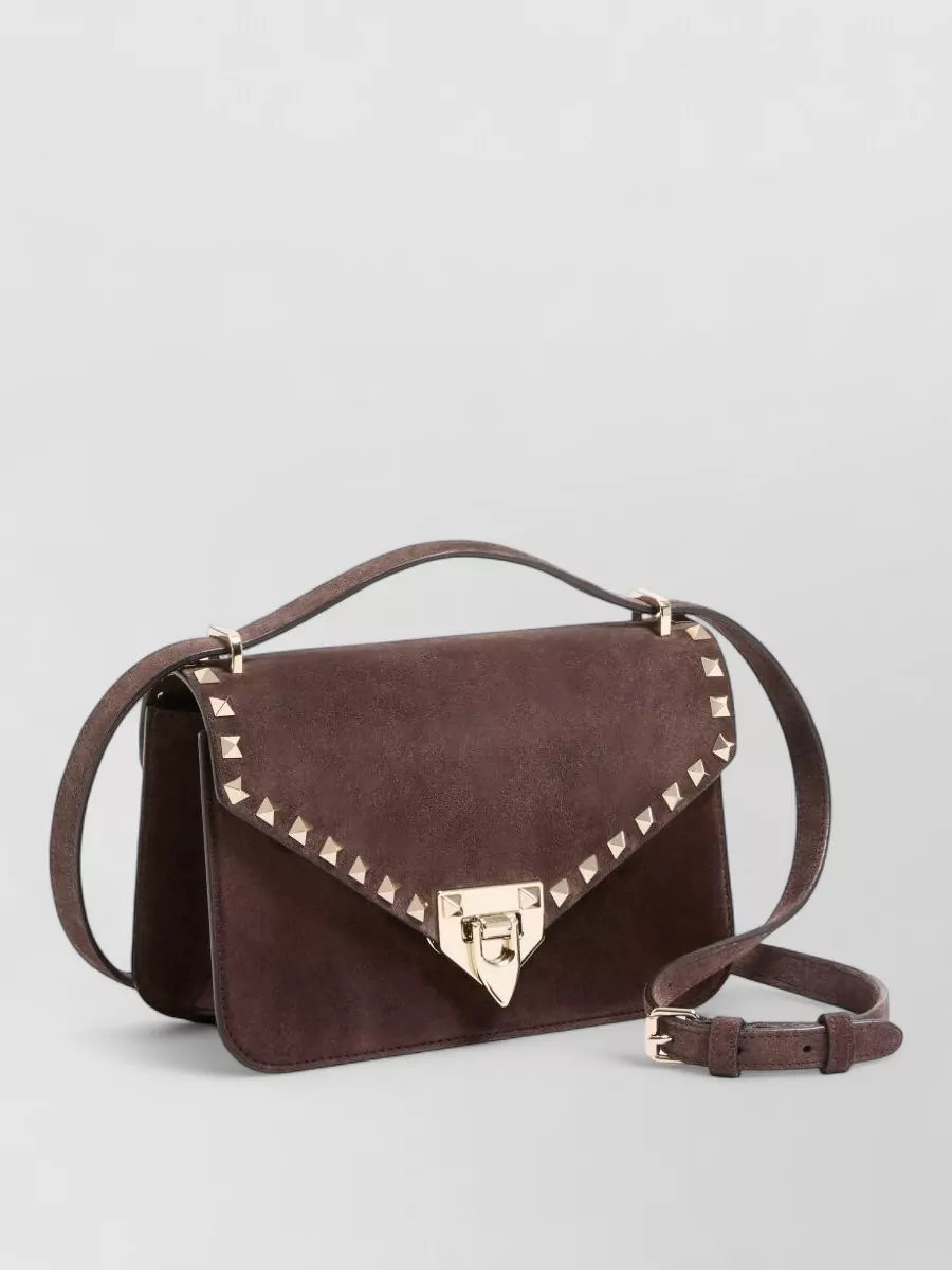 Valentino Garavani Rockstud Small Leather Cross-Body Bag