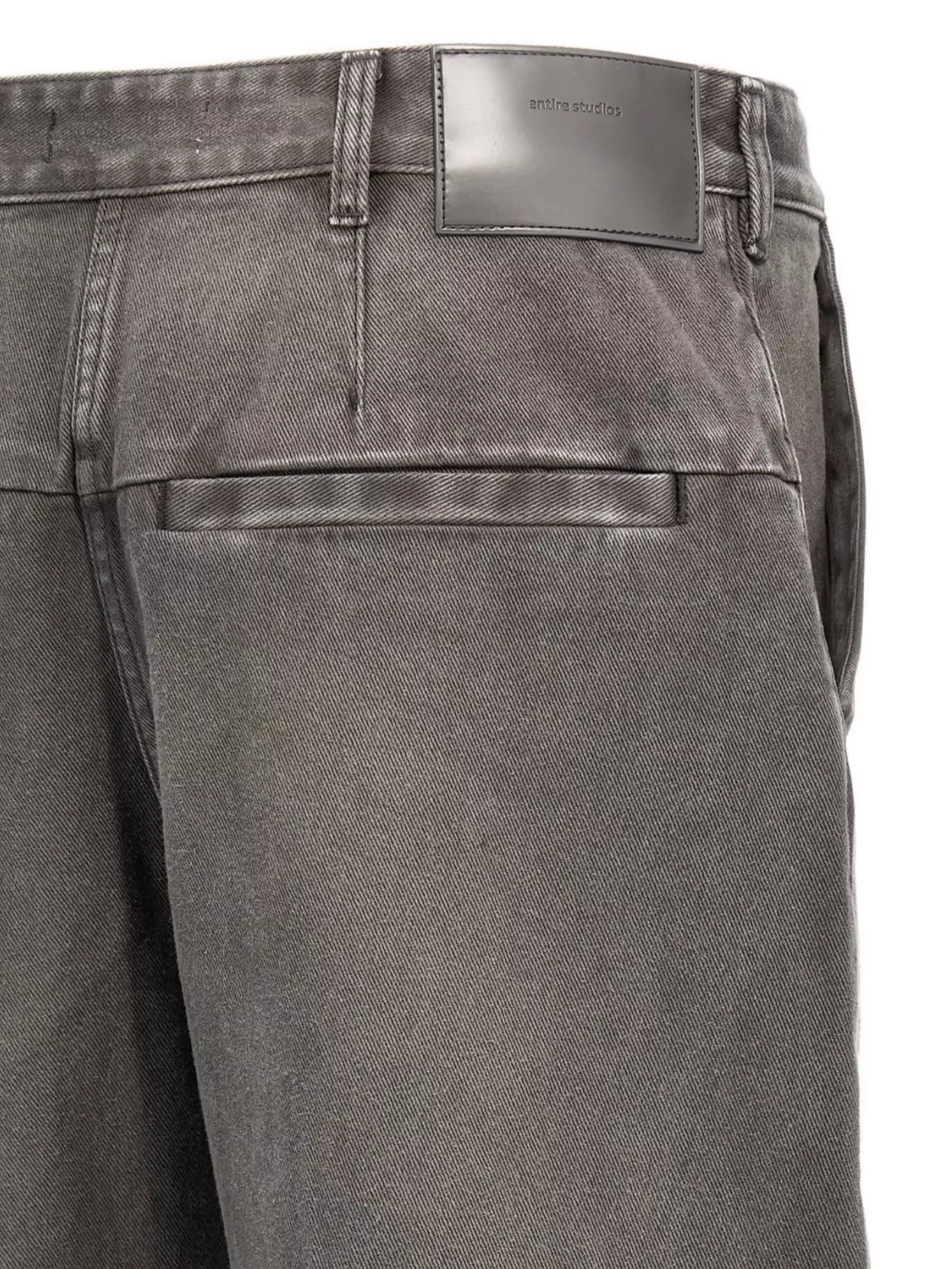Entire Studios 'stone Light' Jeans With Pockets And Loops