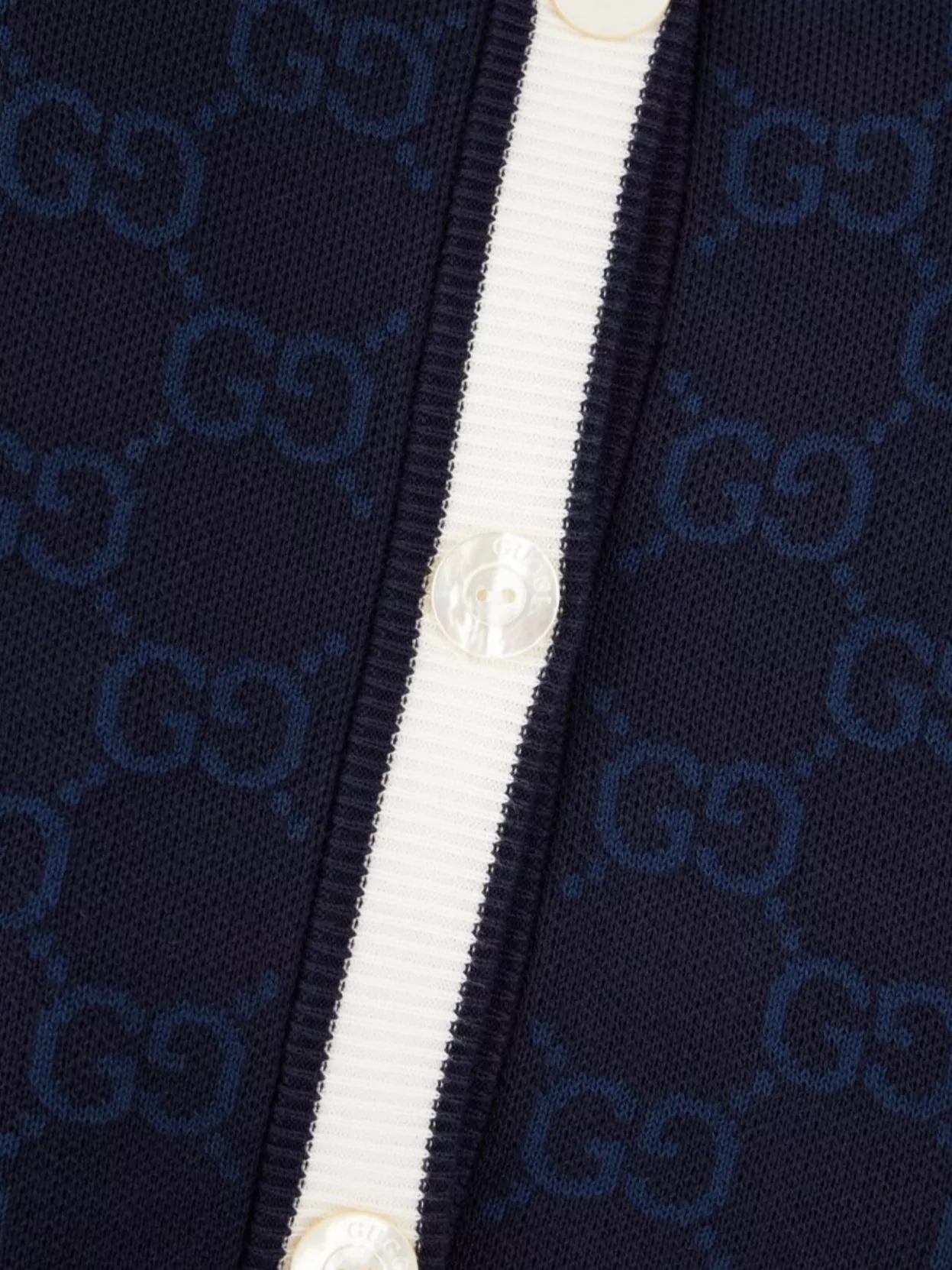 Gucci Knitwear With Front Pockets And Long Sleeves