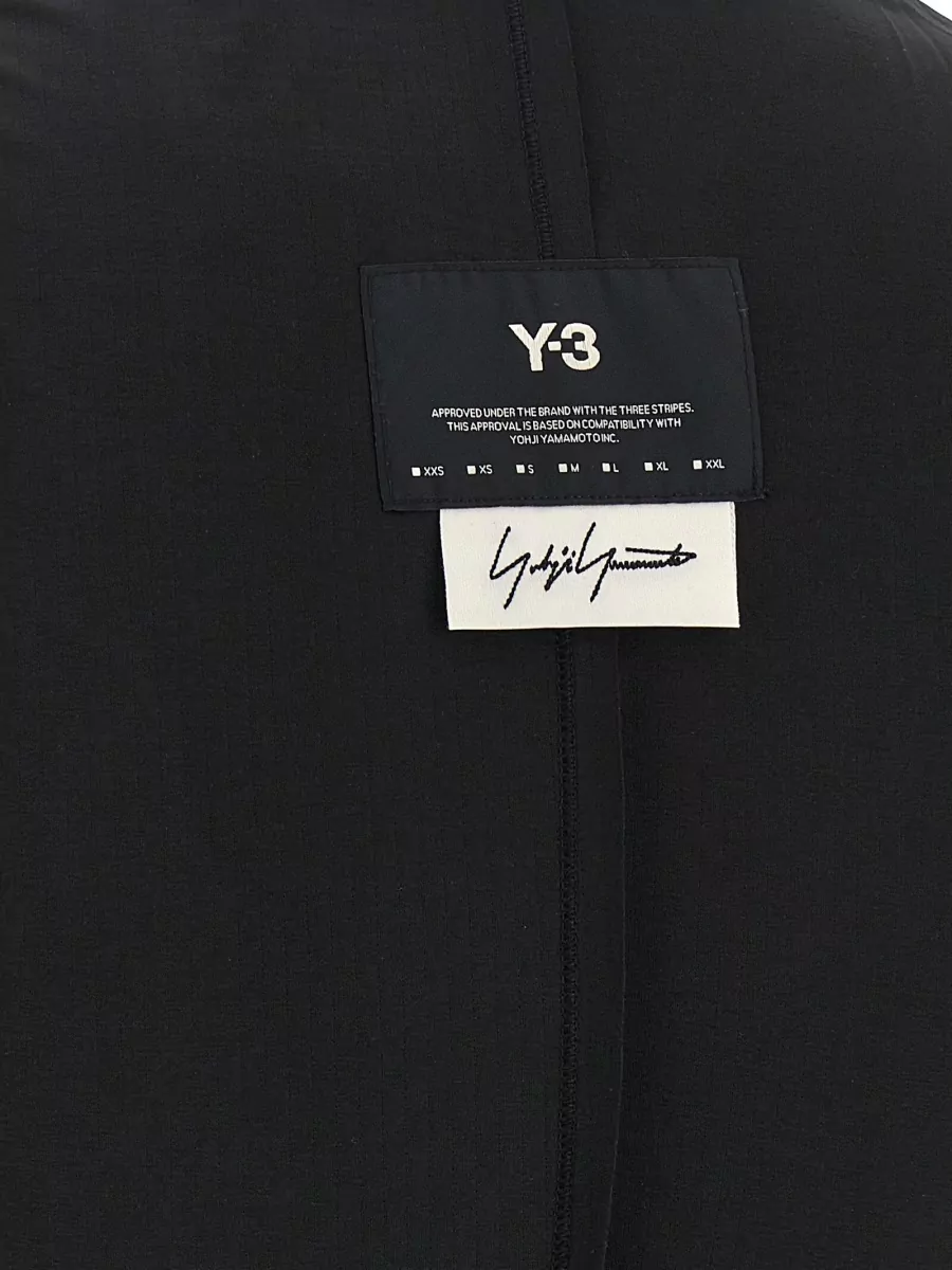 Y-3 Polyester W Run Tank Top