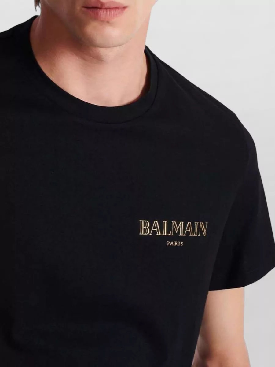 Balmain Cotton T-Shirt