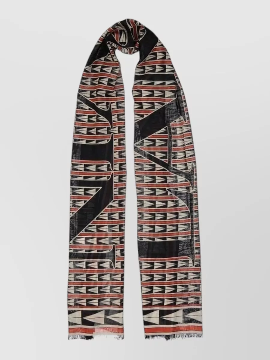 Lanvin Wool Scarf