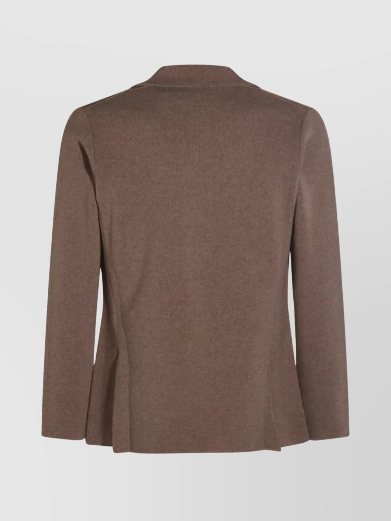 Lardini Two-button Patch-pockets Cardigan In Brown