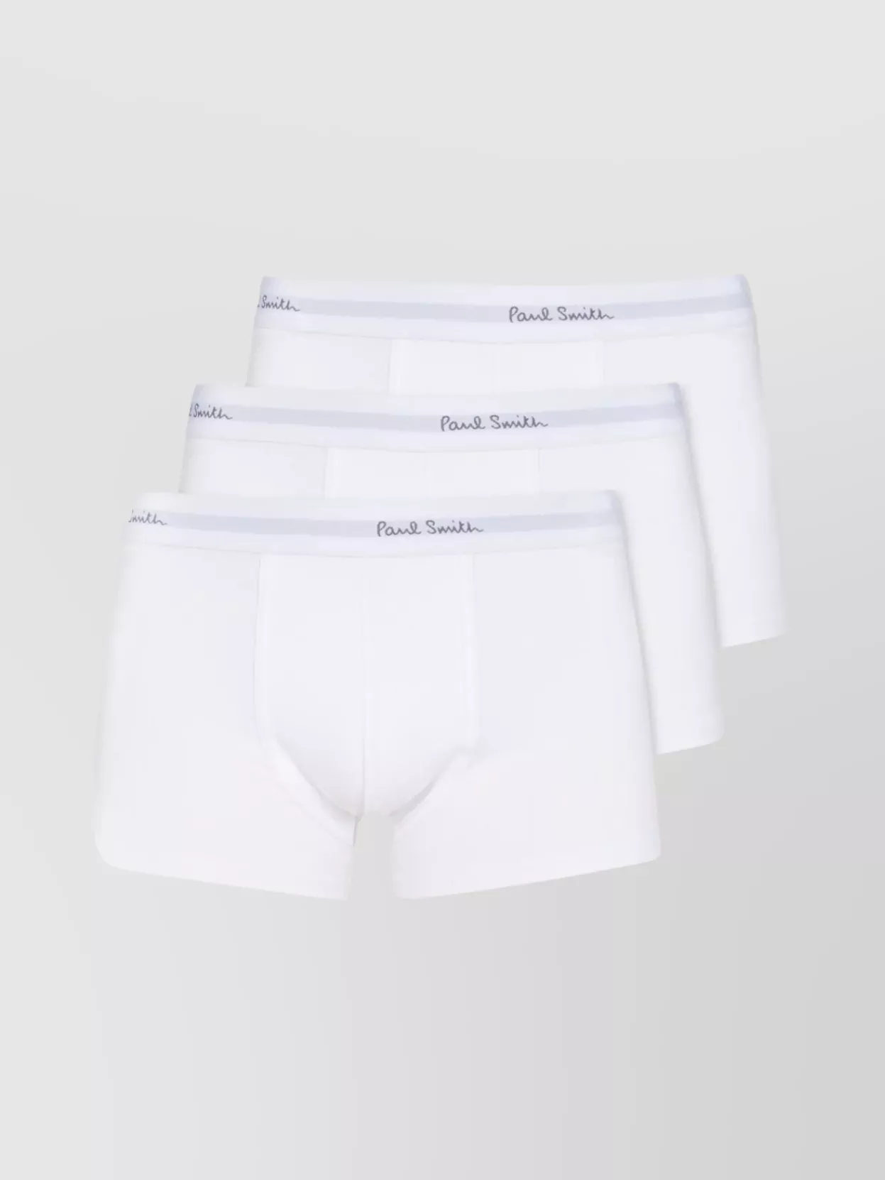 Paul Smith Three Pack Organic Cotton Boxer Briefs