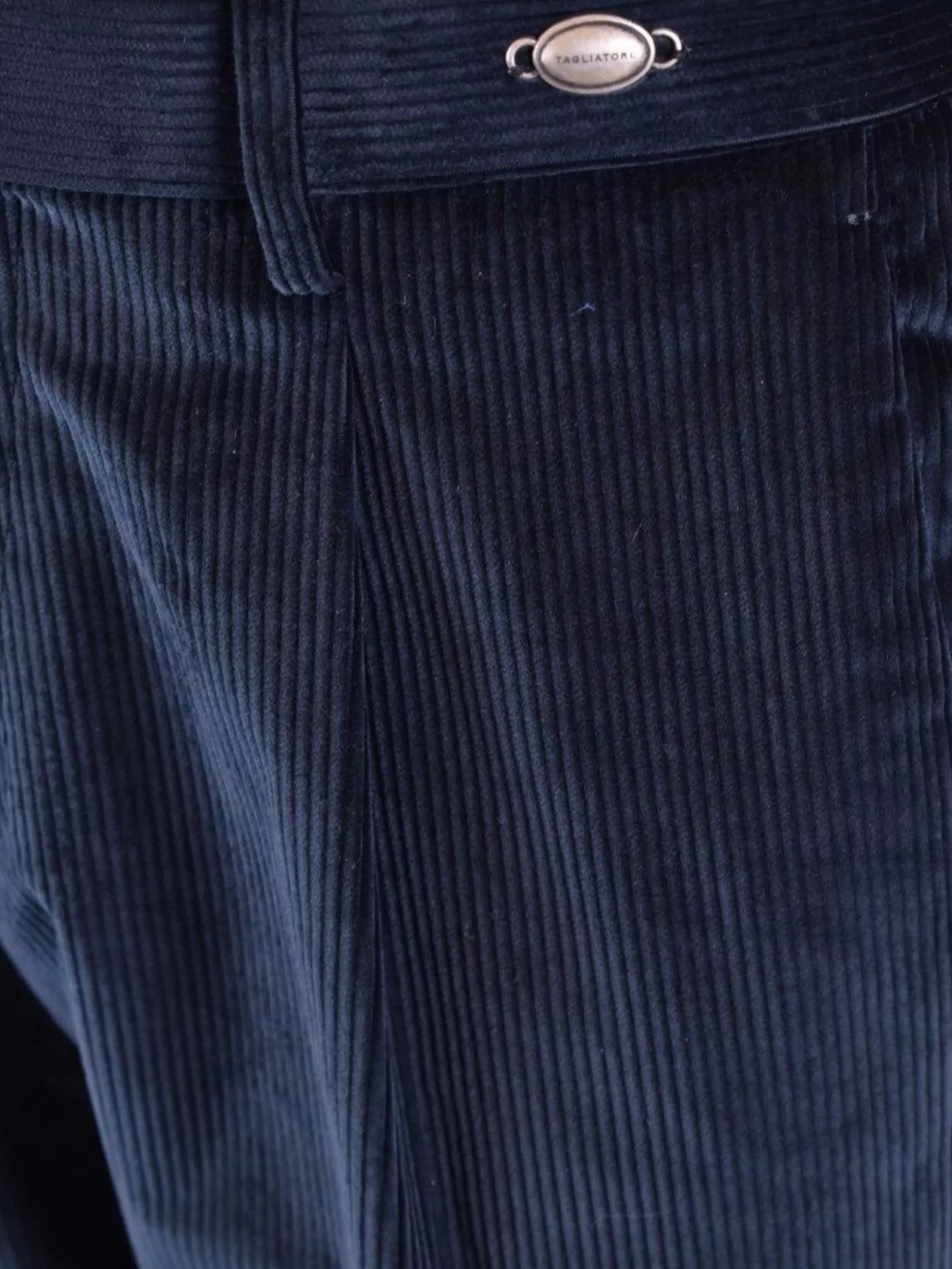 Tagliatore Pants With Belt Loops And Pockets