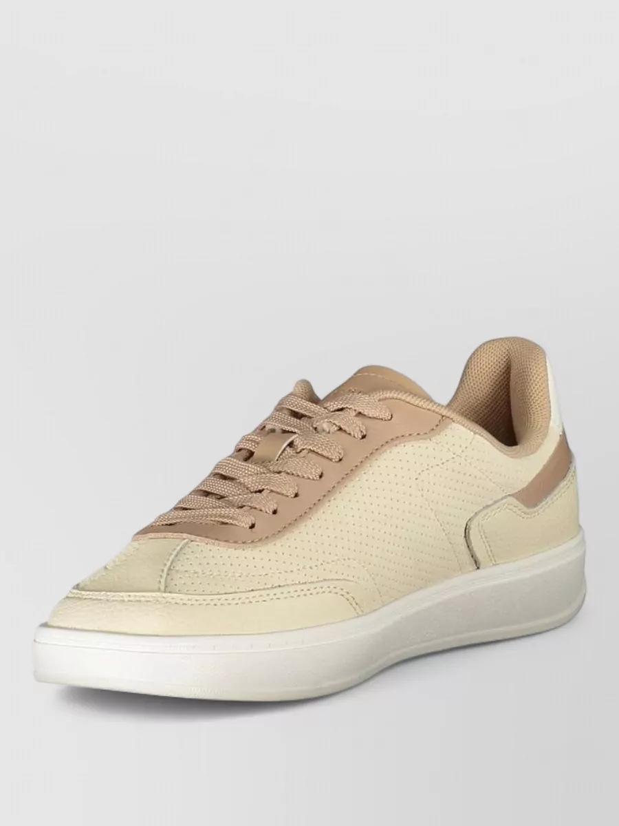 Tommy Hilfiger Polyester Lace-Up Sneakers