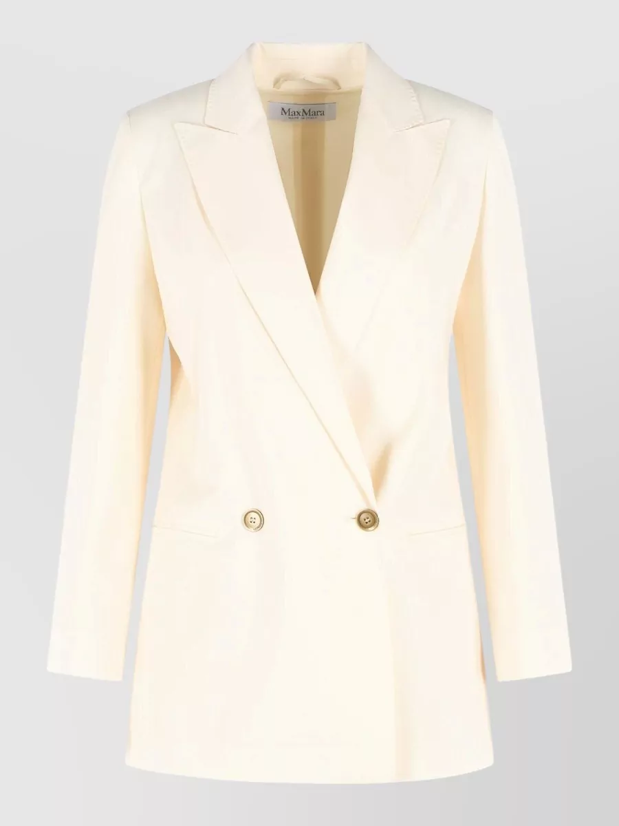 Max Mara virgin wool blazer