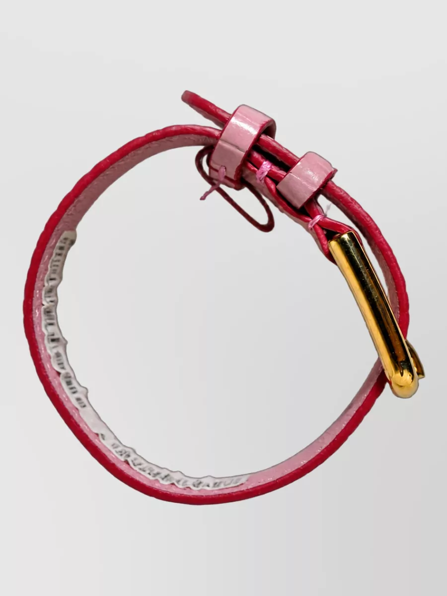 Dolce&Gabbana Leather Belt Bracelet