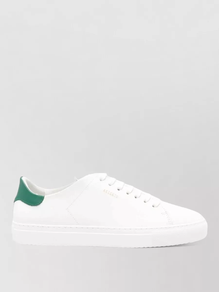 Axel Arigato Leather Low-Top Sneakers