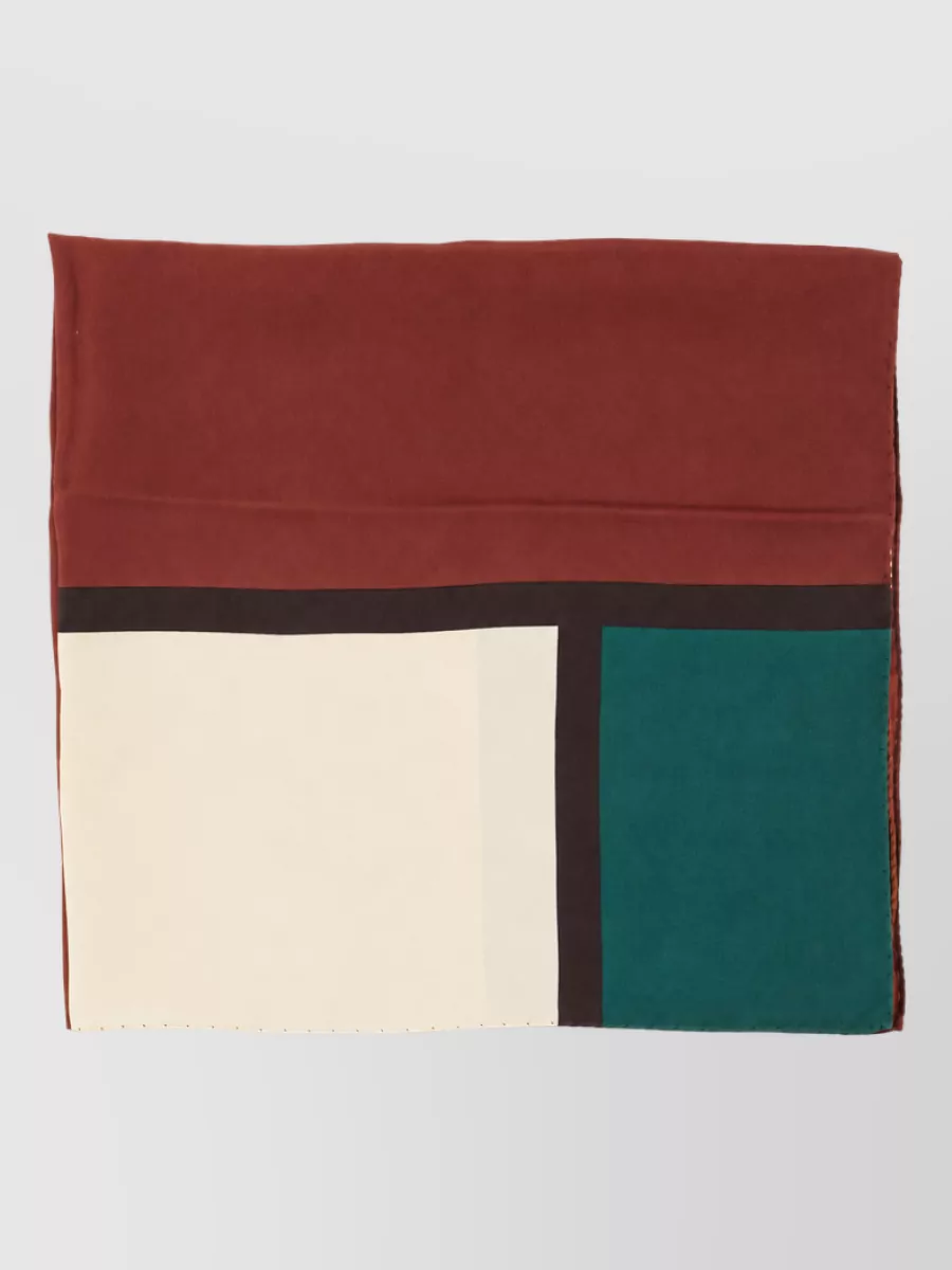 Faliero Sarti silk scarf