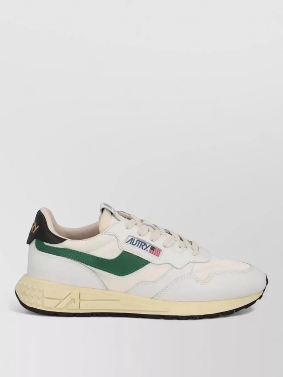 Autry Leather Low-Top Sneakers