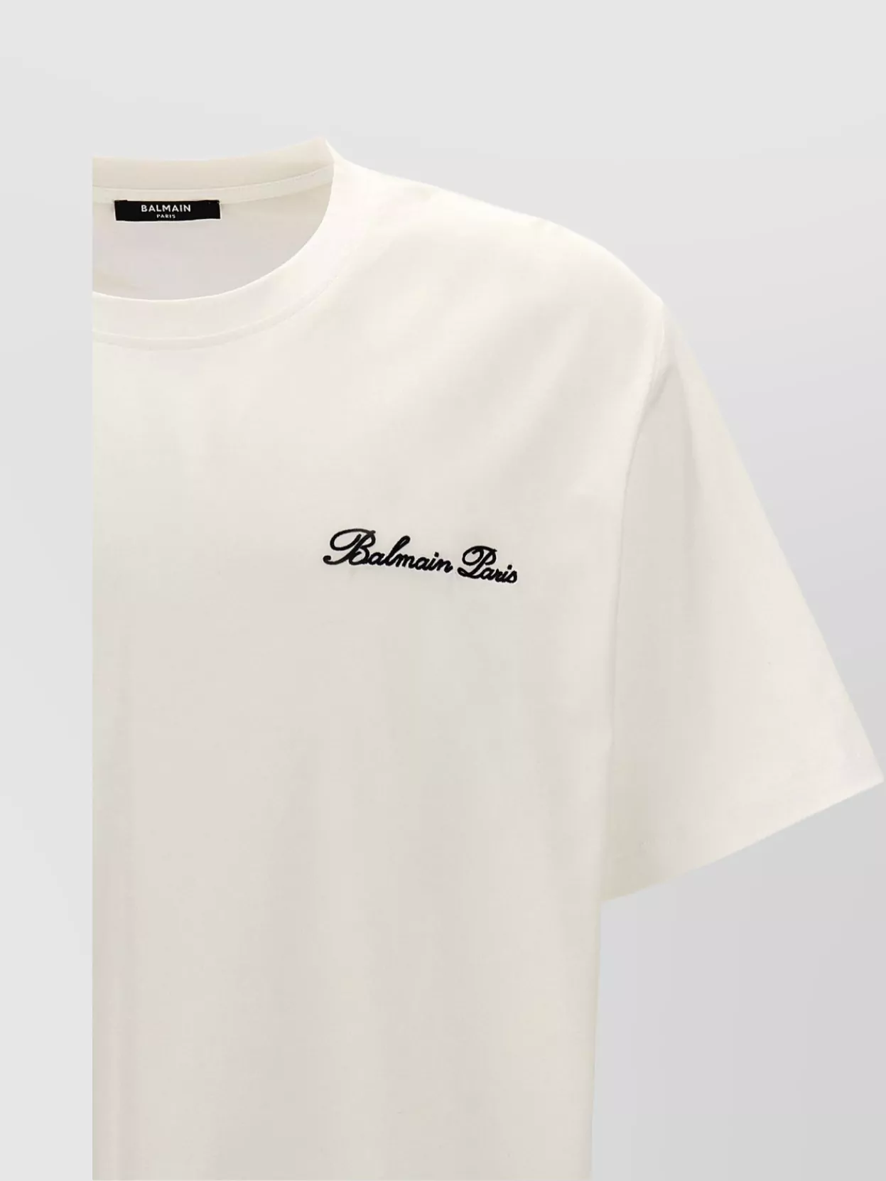 Balmain 'Essential' Crew Neck T-Shirt