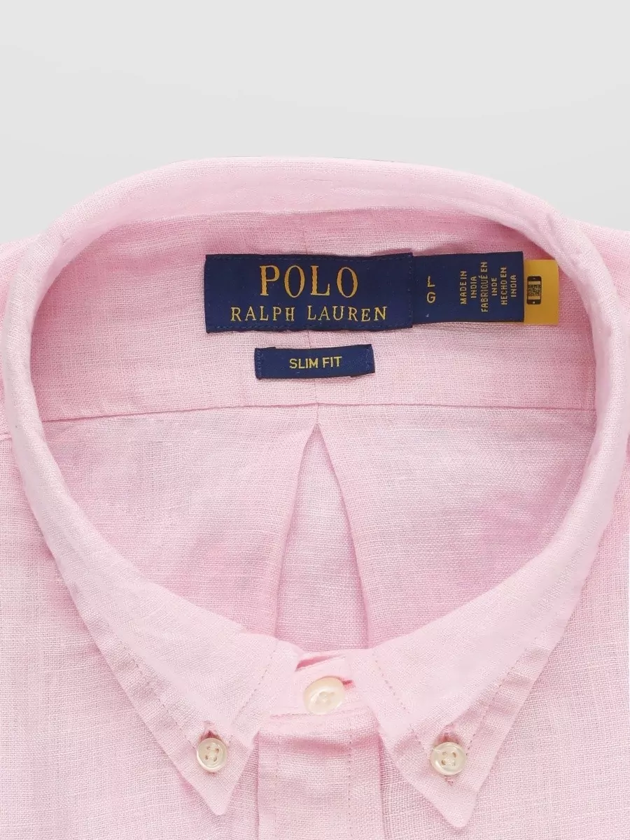 Ralph Lauren Linen Long-Sleeve Shirt