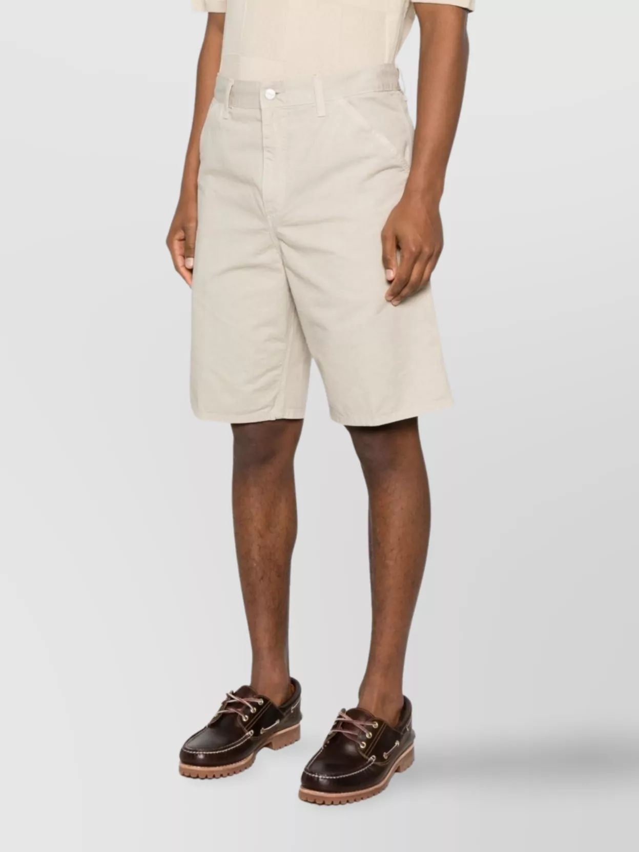 Carhartt Wip Knee Single Cotton Shorts