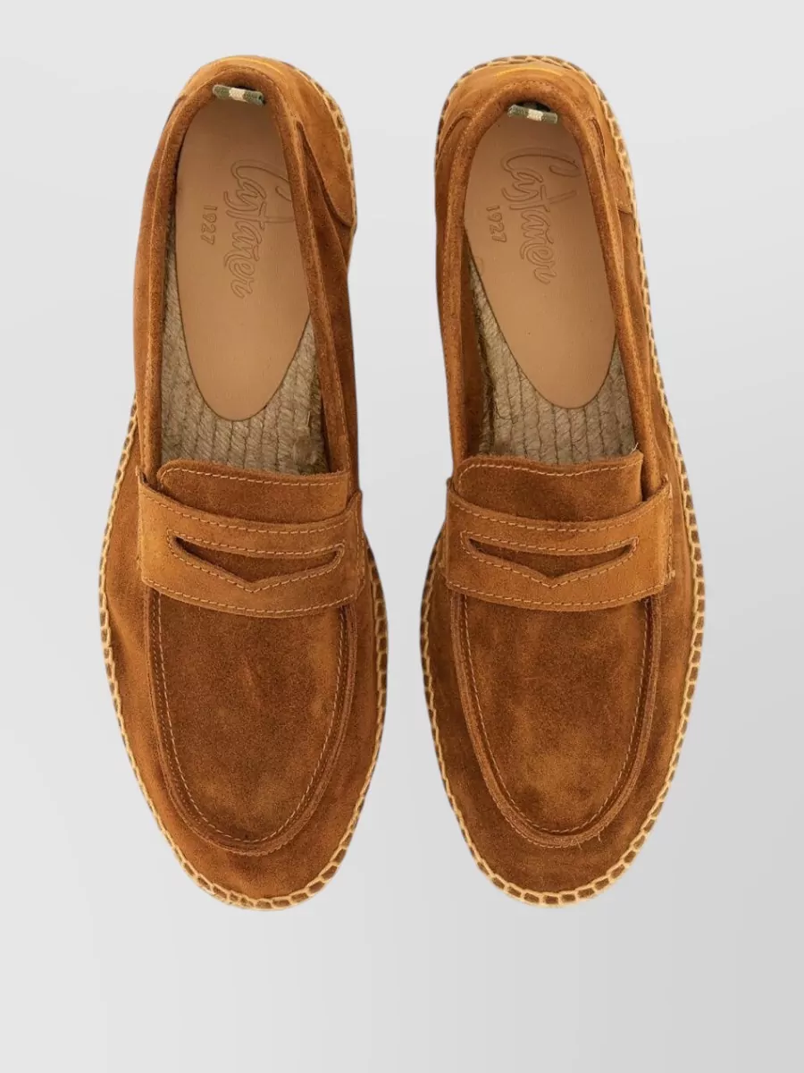 Castaner Leather Loafers