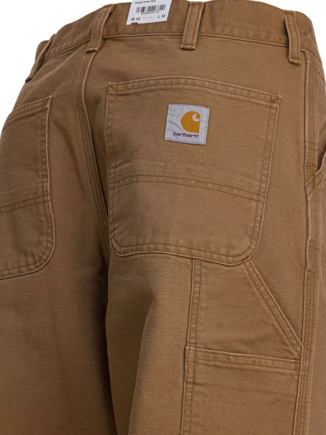 Carhartt Wip Trousers With Side And Back Pockets Design