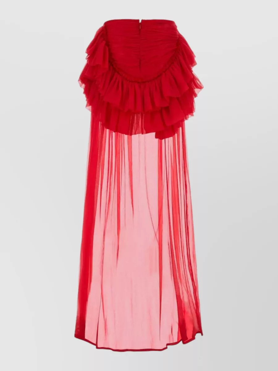 Dries Van Noten Silk Midi Dress