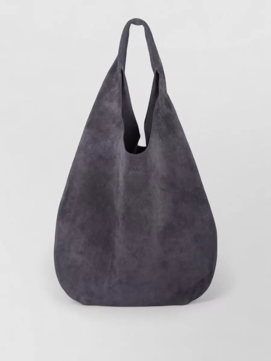 A.P.C. neige leather tote bag