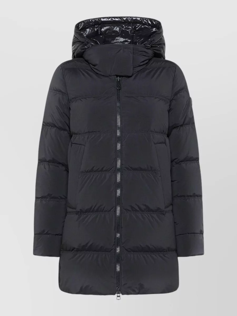 Peuterey Down hooded quilted puffer jacket