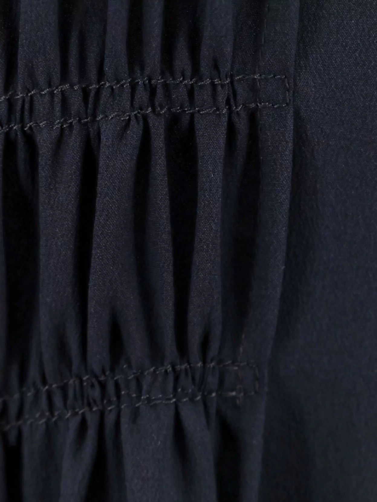 Chloé Draped Silk Dress With Crew-Neck And Ruched Detailing
